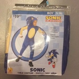 SONIC BOYS HALLOWEEN COSTUME ❤️